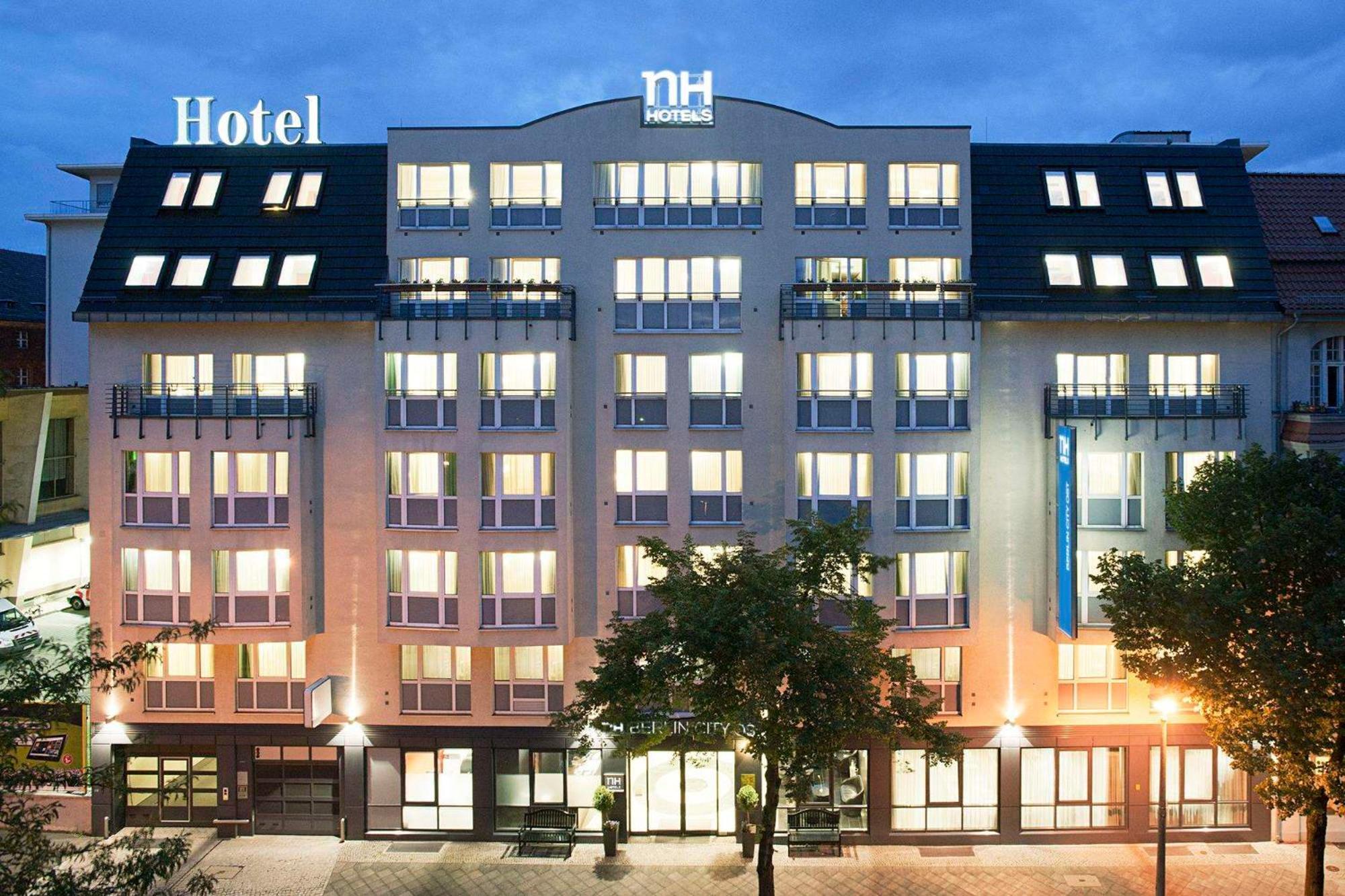 Nh Berlin City Ost Bagian luar foto